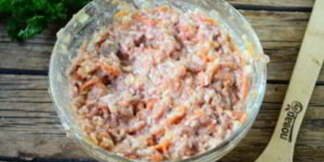 Рецепт тефтелей в лаваше