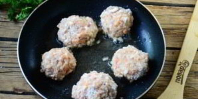 Рецепт тефтелей в лаваше