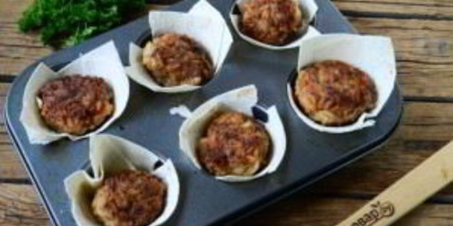 Рецепт тефтелей в лаваше