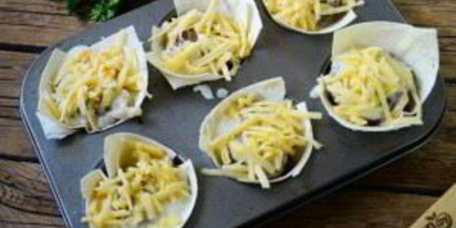 Рецепт тефтелей в лаваше