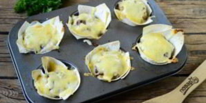 Рецепт тефтелей в лаваше