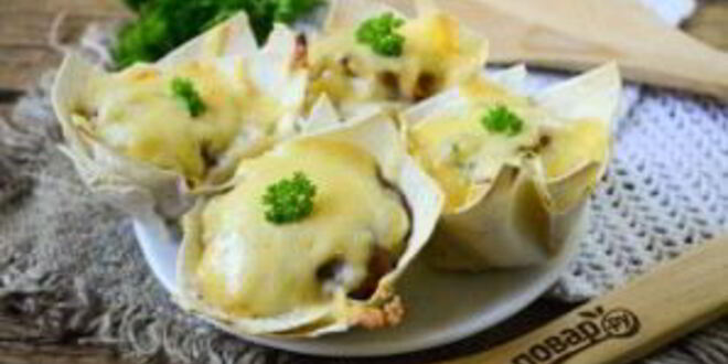 Рецепт тефтелей в лаваше