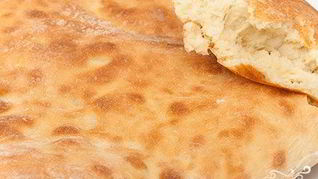 Рецепт Толстого лаваша без дрожжей