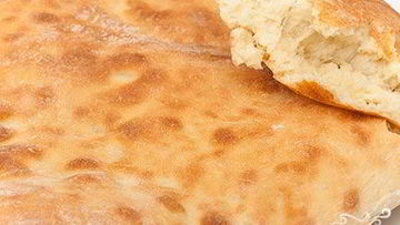 Рецепт Толстого лаваша без дрожжей