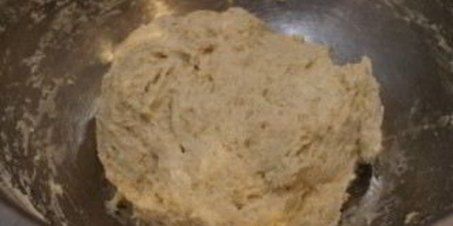 Рецепт толстого лаваша без дрожжей