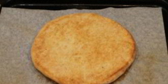 Рецепт толстого лаваша без дрожжей