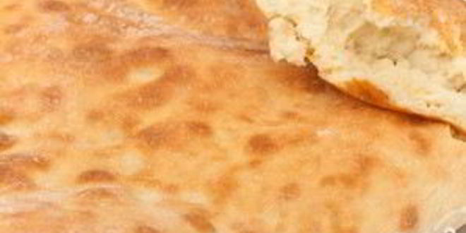 Рецепт толстого лаваша без дрожжей