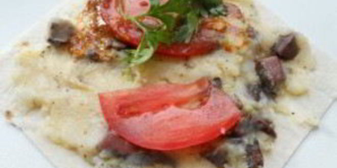 Рецепт треугольников из лаваша