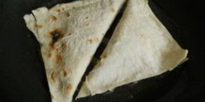 Рецепт треугольников из лаваша