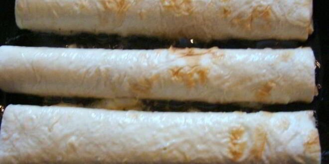 Рецепт трубочек из лаваша с начинкой