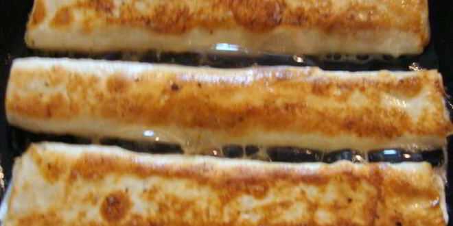 Рецепт трубочек из лаваша с начинкой