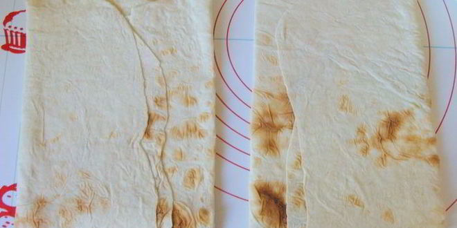 Рецепт трубочек из лаваша с начинкой