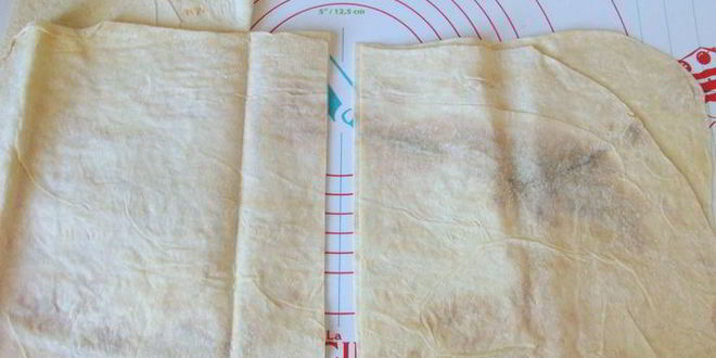 Рецепт трубочек из лаваша с начинкой