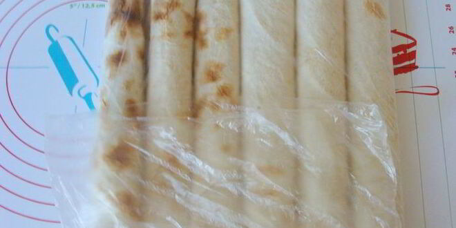 Рецепт трубочек из лаваша с начинкой