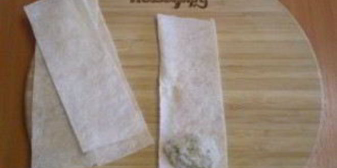 Рецепт трубочек из лаваша, запеченные в духовке