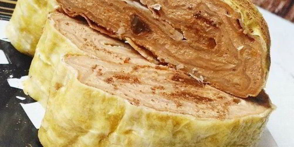 Как приготовить творожно-тыквенный рулет из лаваша