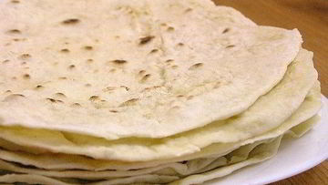Рецепт Вкусного тонкого лаваша на сковороде