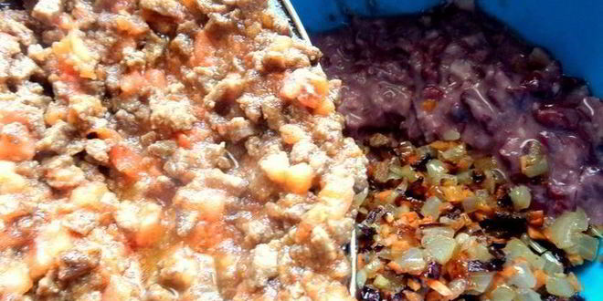 Рецепт закуски из фасоли в лаваше сытная