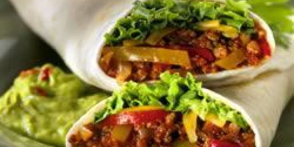 Как приготовить закуску из лаваша по-мексикански