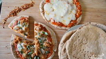 Рецепт Закуски из лаваша с курицей