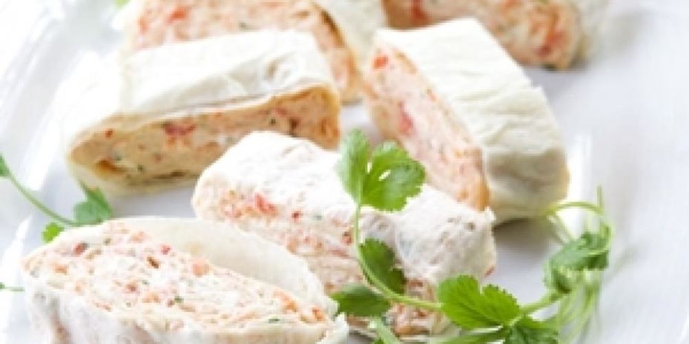 Как приготовить закуску из лаваша с сыром фета