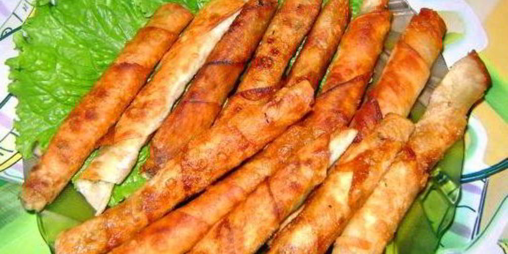 Как приготовить жареный лаваш с сыром