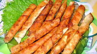 Рецепт Жареного лаваша с сыром