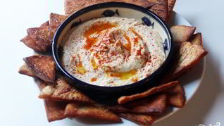 Рецепт Жареного лаваша