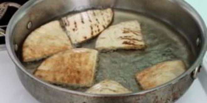 Рецепт жареного лаваша