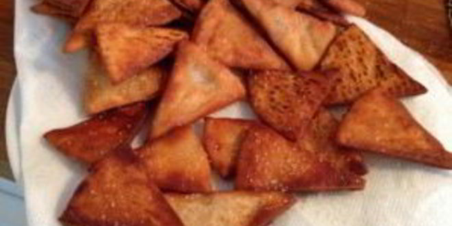 Рецепт жареного лаваша