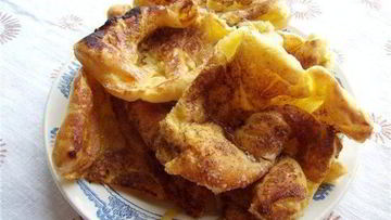 Рецепт Альмойшавен — сладкой испанской лепешки