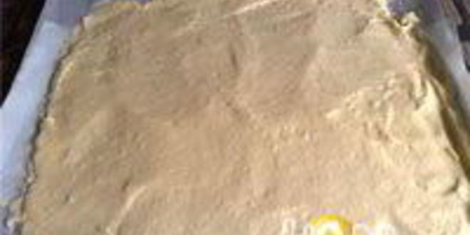 Рецепт альмойшавен — сладкой испанской лепешки