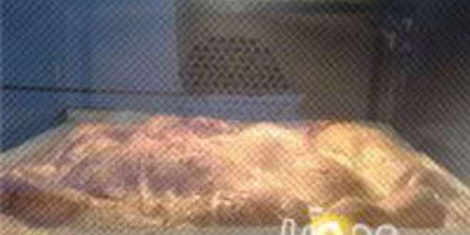 Рецепт альмойшавен — сладкой испанской лепешки