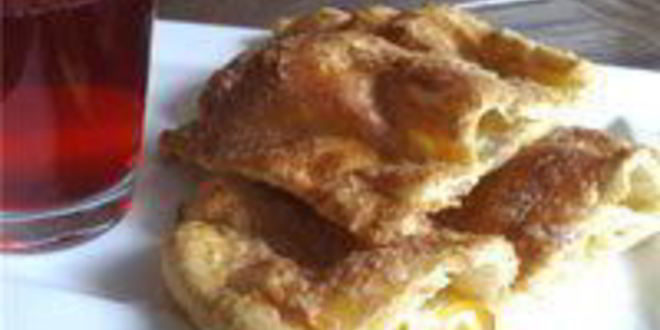 Рецепт альмойшавен — сладкой испанской лепешки