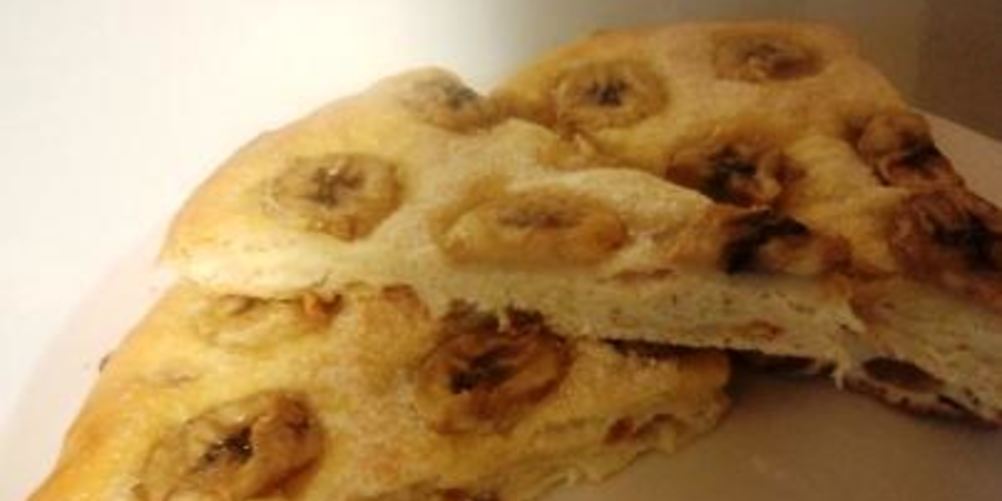 Как приготовить банановую фокаччу