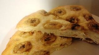Рецепт Банановой фокаччи