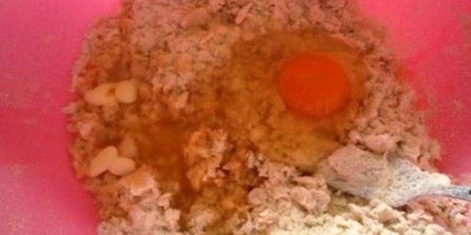 Рецепт банановой фокаччи