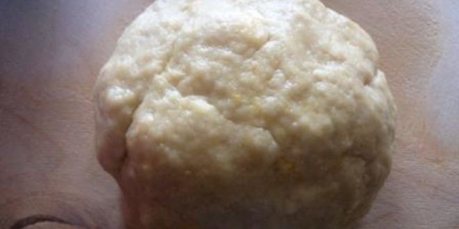 Рецепт банановой фокаччи