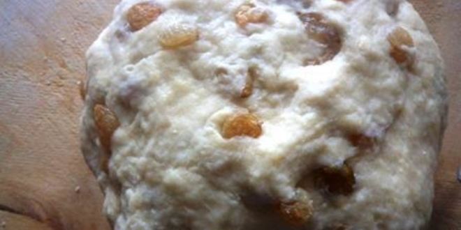 Рецепт банановой фокаччи