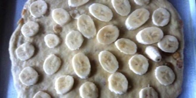 Рецепт банановой фокаччи