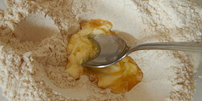 Рецепт быстрых лепешек