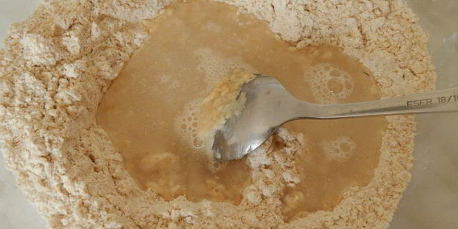 Рецепт быстрых лепешек