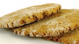 Рецепт Быстрых ржаных лепешек