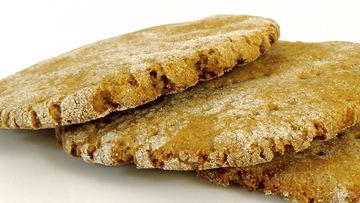 Рецепт Быстрых ржаных лепешек