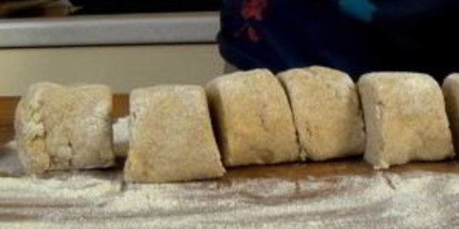 Рецепт быстрых ржаных лепешек