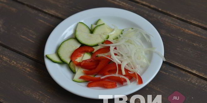 Рецепт диетической лепешки с овощами