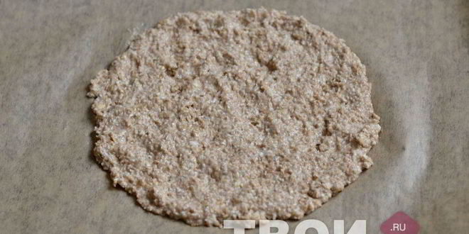 Рецепт диетической лепешки с овощами