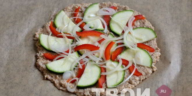 Рецепт диетической лепешки с овощами