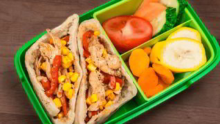 Рецепт Домашней питы с курицей