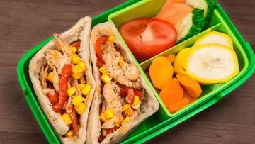 Рецепт Домашней питы с курицей